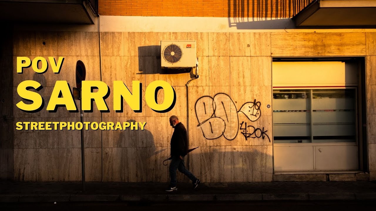 POV Street Photography in Sarno - 2020 | South Italy