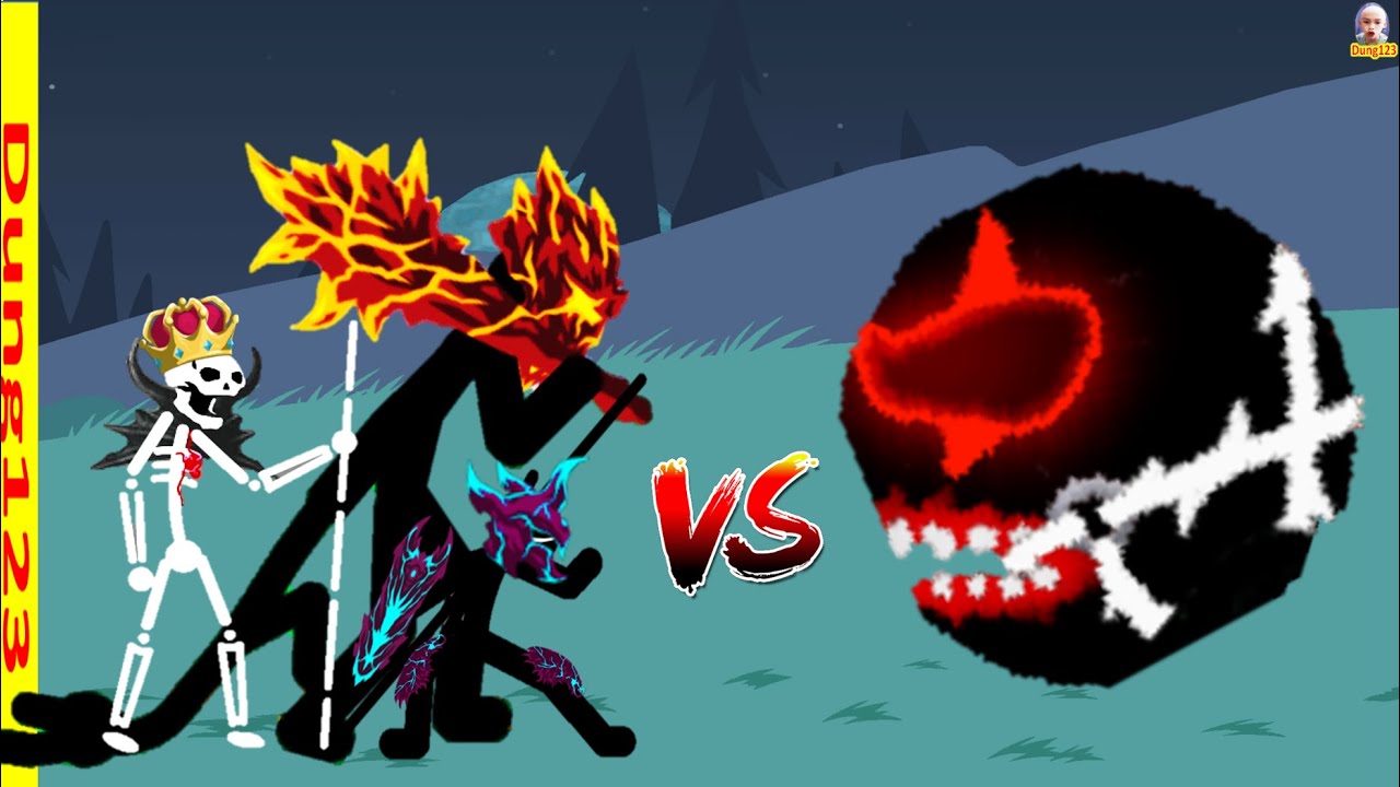 ALL ZOMBIE VS KING ZOMBIE-STICK WAR LEGACY