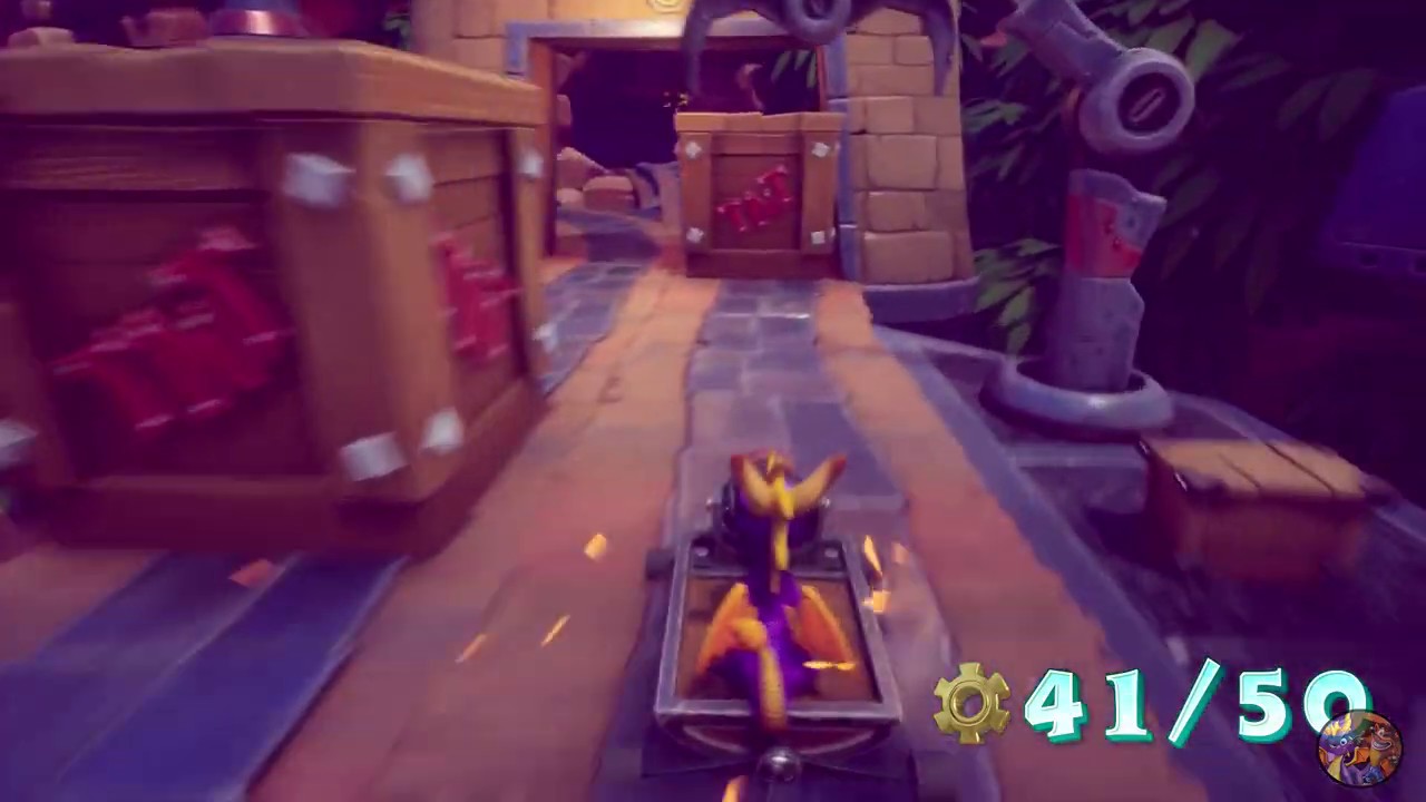 SPYRO 2: REIGNITED TRILOGY - Mundo 2 / Fase 3: Porto dos Ventos