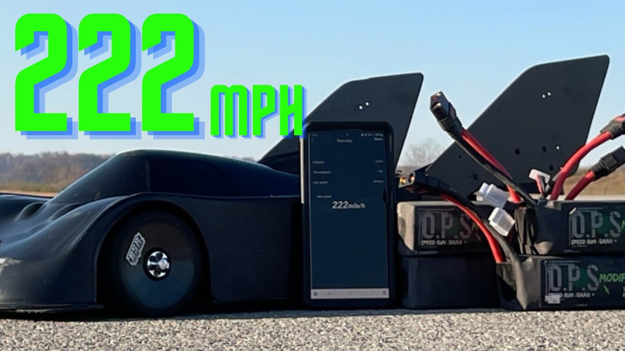 WORLDS FASTEST RC CAR !!!                      ( 222mph backup)  ARRMA LIMITLESS GT.