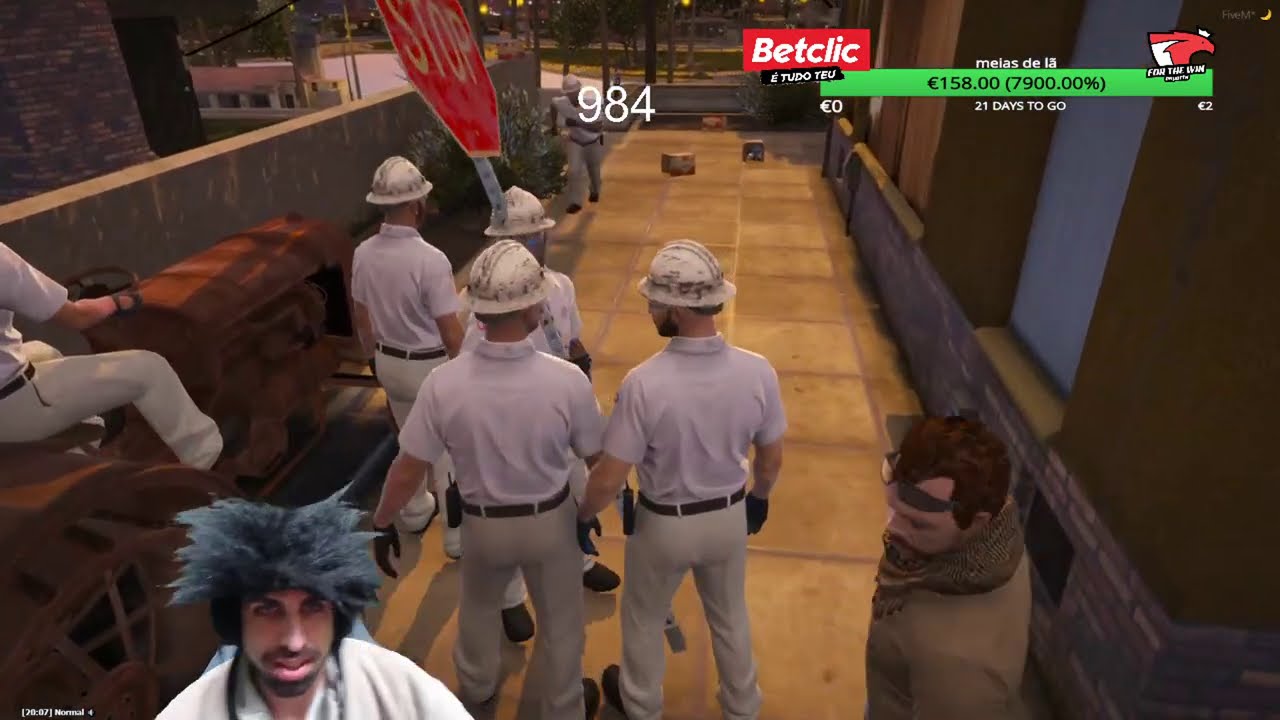Move Mind (HELDER CONDUTO) E A SUA EQUIPA DE TELECOMUNICAÇÕES *SO RIR* PART2 | GTA V RP