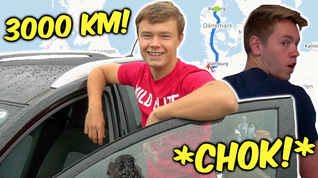 K&Oslash;BER EN BIL OG K&Oslash;RER TIL SPANIEN FOR AT OVERRASKE DR&Oslash;GER!