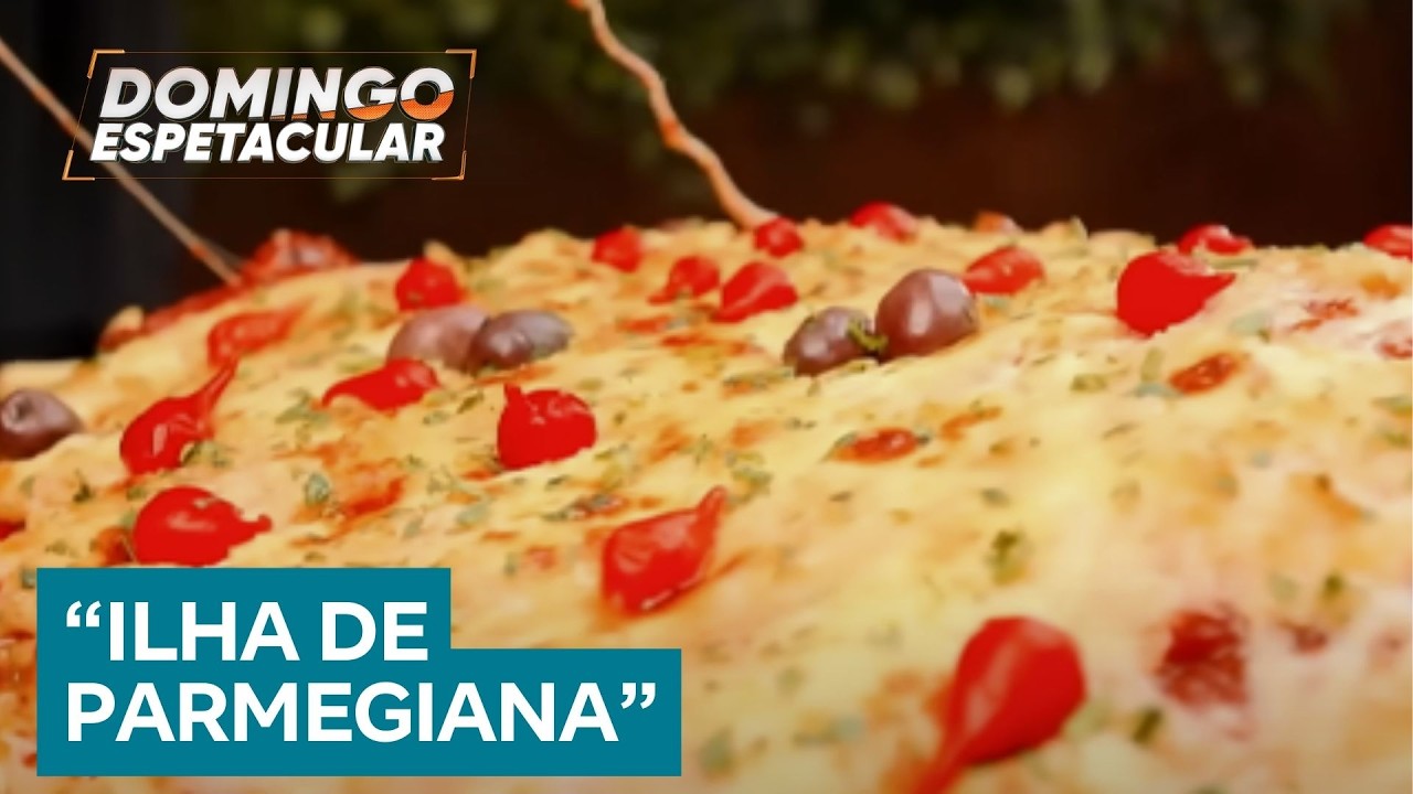 Pitada de Brasil: conheça a 'ilha de parmegiana' e o 'beirute ogro'
