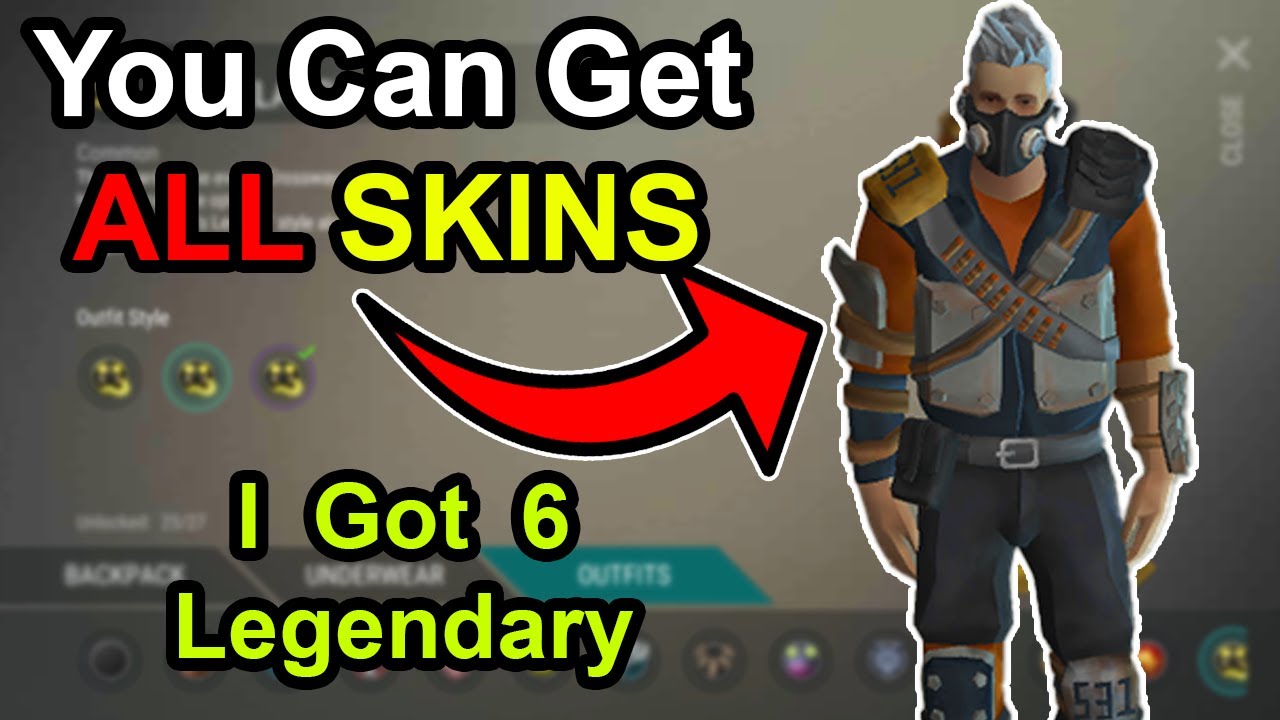I Got 6 Legendary Skin / I'm Done with Season 36 / Last Day on Earth / #ldoe #lastdayonearth