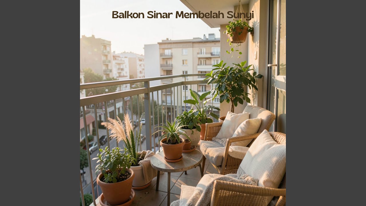 Balkon Sinar Membelah Sunyi