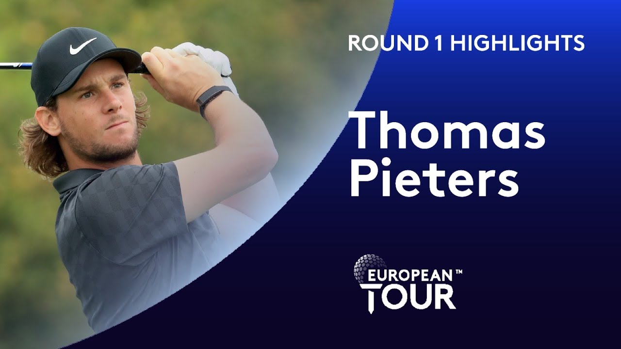 Thomas Pieters' impressive first round in 5 months | Round 1 | Celtic Classic