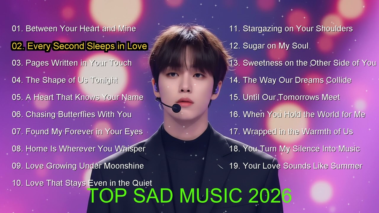 Nonstop Relaxing Love Songs 💔 New English Sad Songs 2026 | Broken Heart Playlist