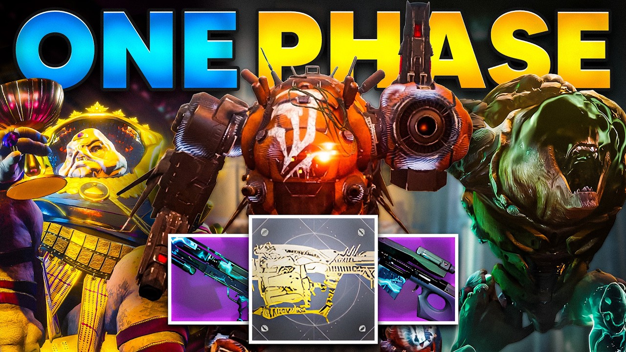How To EASILY One Phase EVERY Boss In Pantheon