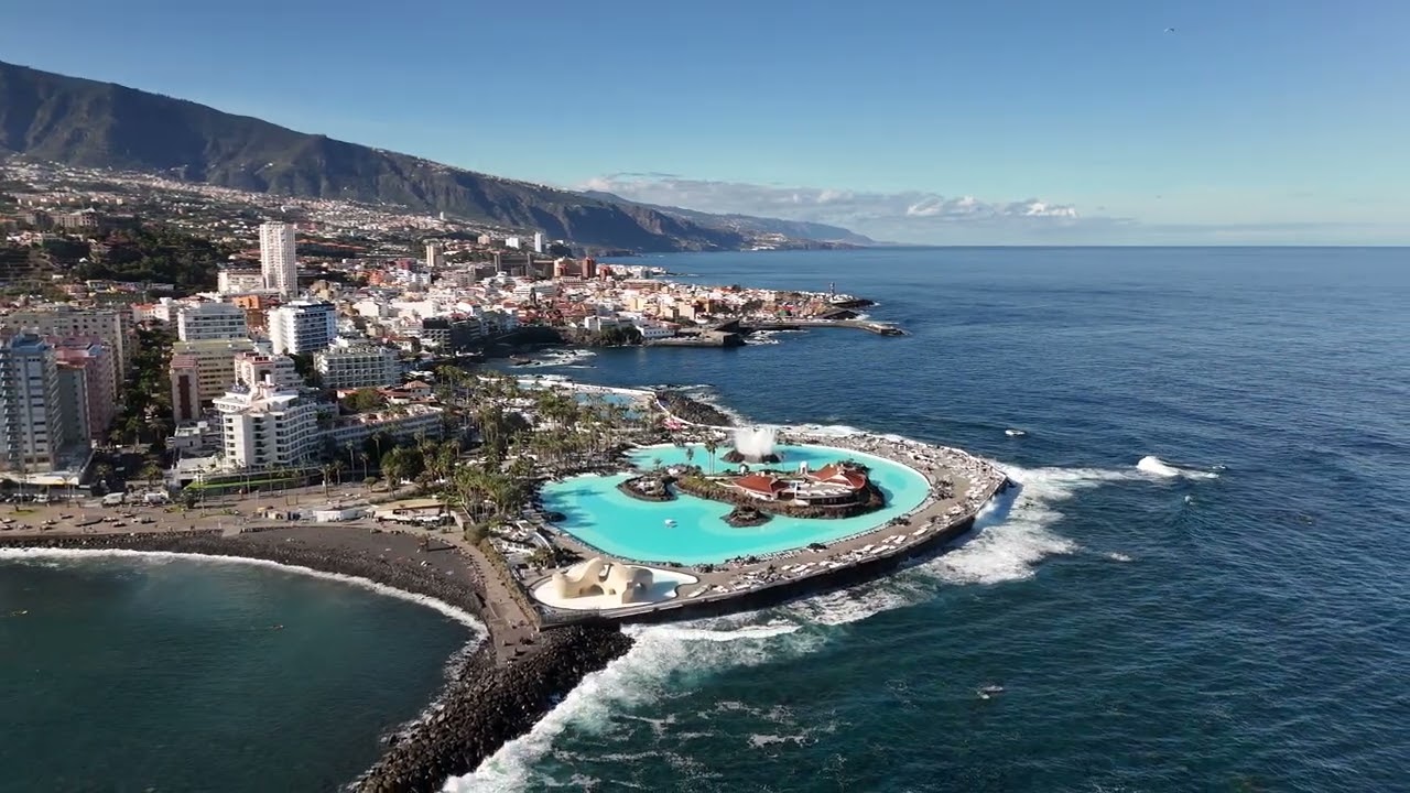 El Lago Martiánez - Puerto de la Cruz - Tenerife