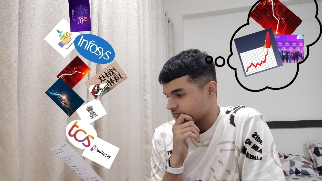 Why Foreign Investors Are Dumping Indian IT (NLC & AI Explained) | Stock market updates...
