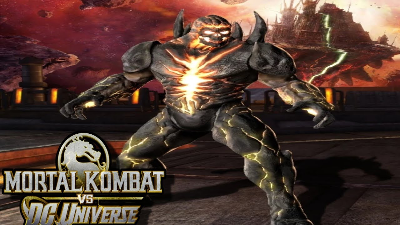 Mortal Kombat vs. DC Universe [Dark Kahn] Очень сложный аркадный забег