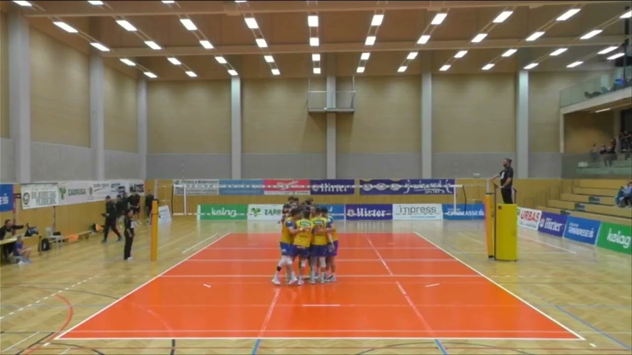 VCA Amstetten vs Aich/Dob 2025/26 Austrian Volleyball League