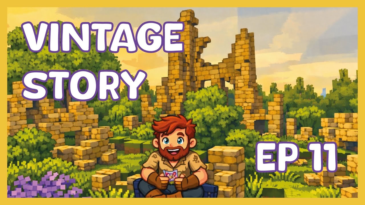 Exploré como un idiota (y aun así valió la pena) | Vintage Story Ep. 11