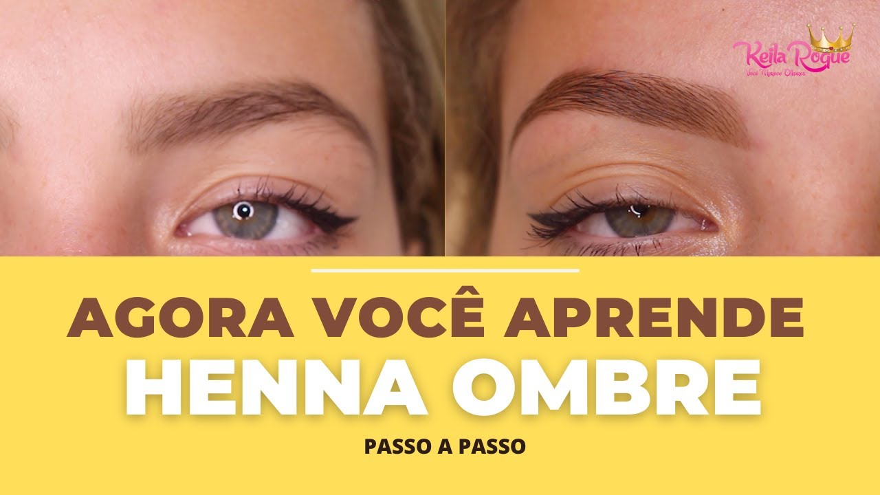 HENNA OMBRE PASSO A PASSO