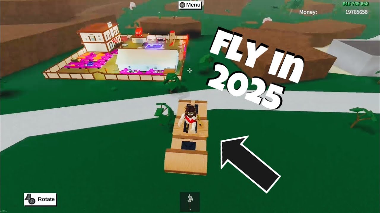 How To Fly In Lumber Tycoon 2 (All Platforms)