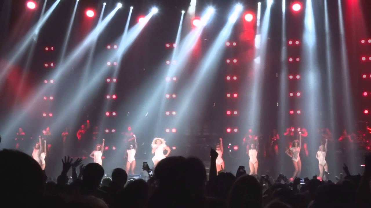 Beyoncé - Run The World / End of Time, The Mrs. Carter Show, Barclays Center Brooklyn NY 8/5/13