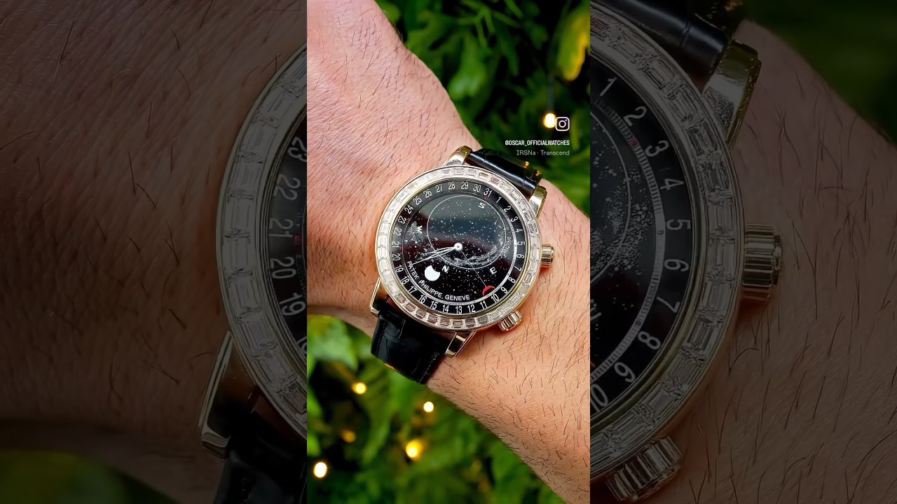 Full review on my channel! 6104R #patekphilippe #watch #watches #rolex #watchoftheday #watchmania