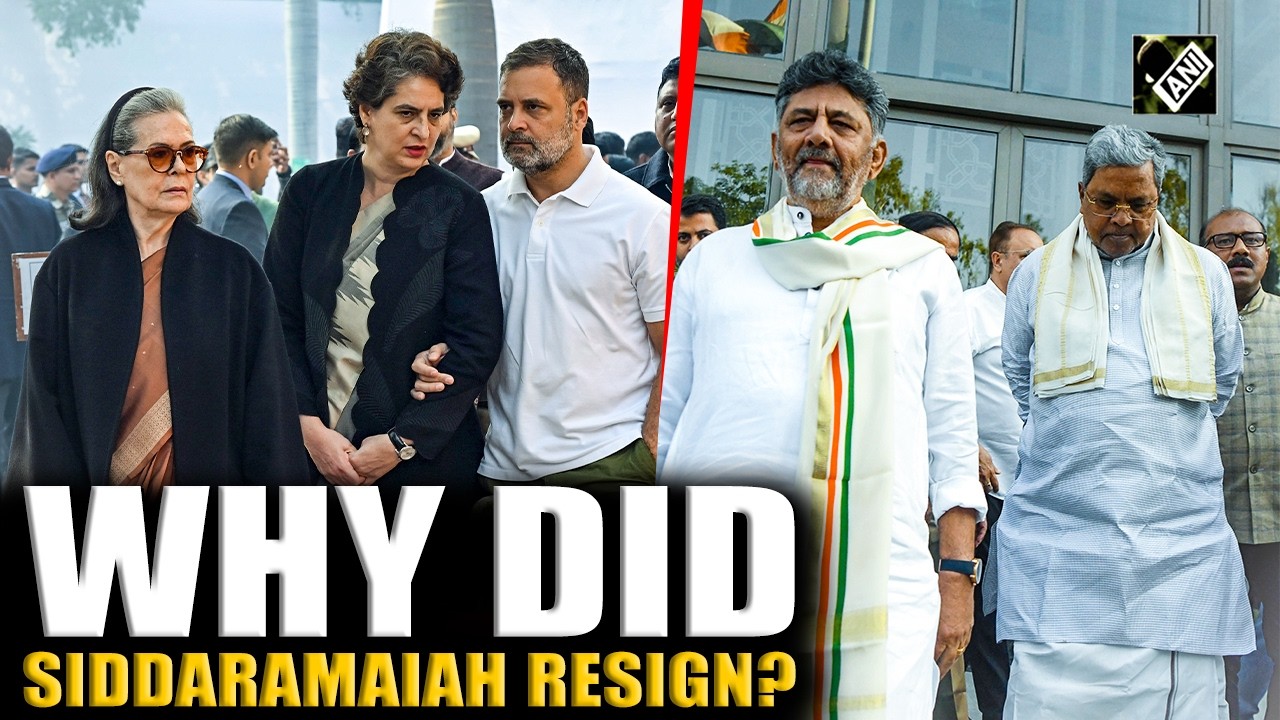 Why did Siddaramaiah resign as Karnataka CM? He shares in emotional farewell address