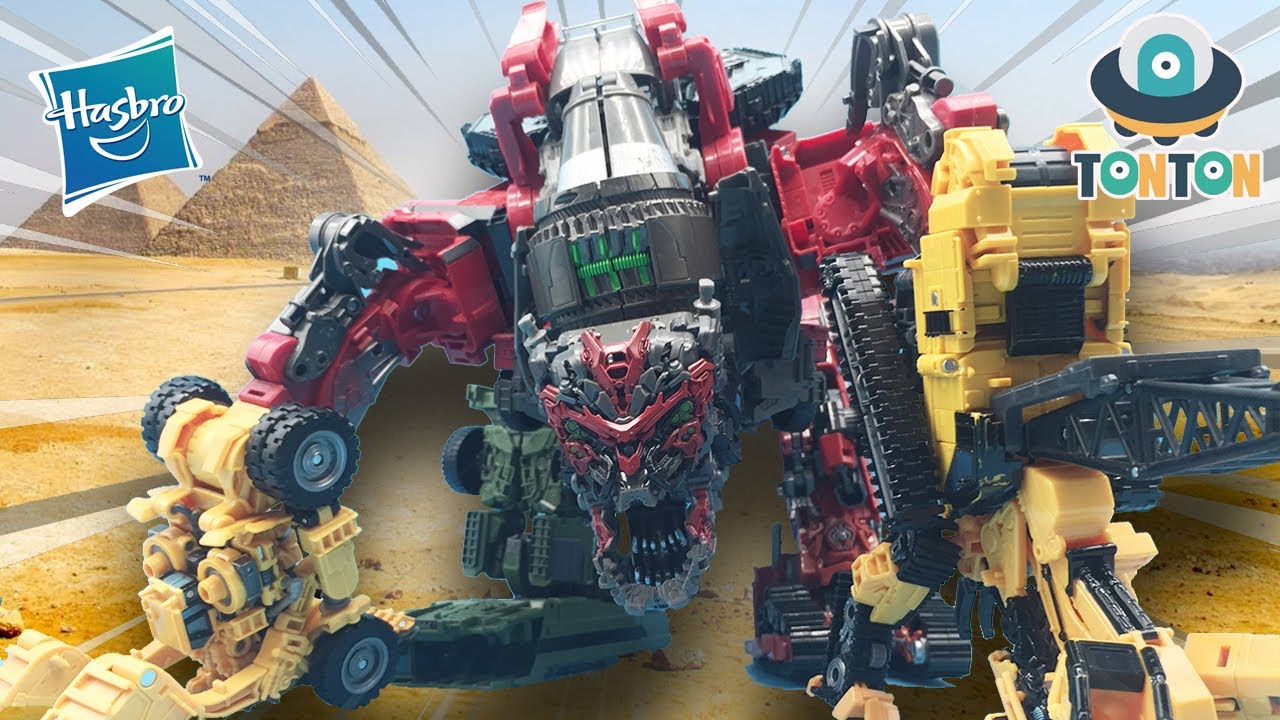 Transformer Studio Series DEVASTATOR Stopmotion Combine / トランスフォーマー デバスターストップモーション