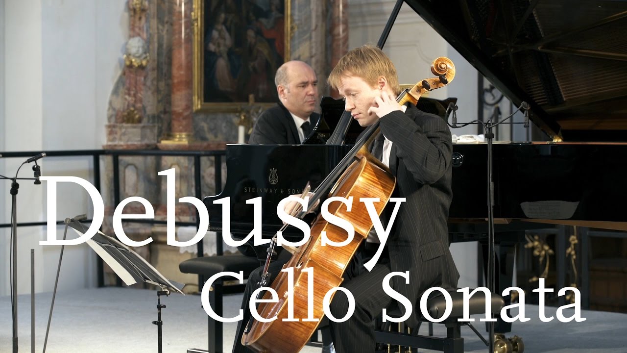 Claude Debussy: Cello Sonata / Mischa Meyer, Jérome Ducros