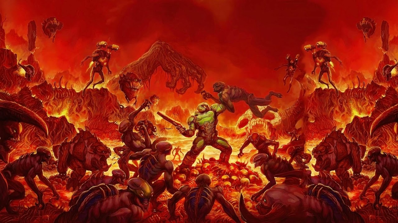 DOOM OST - VEGA Core (Workout Edit)