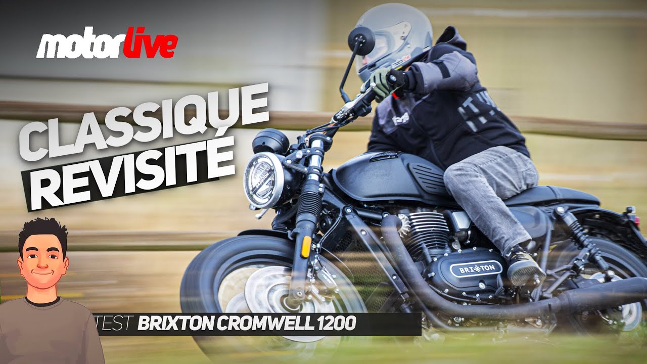 BRIXTON CROMWELL 1200 : Bonneville, sors de ce corps !!! - MOTORLIVE