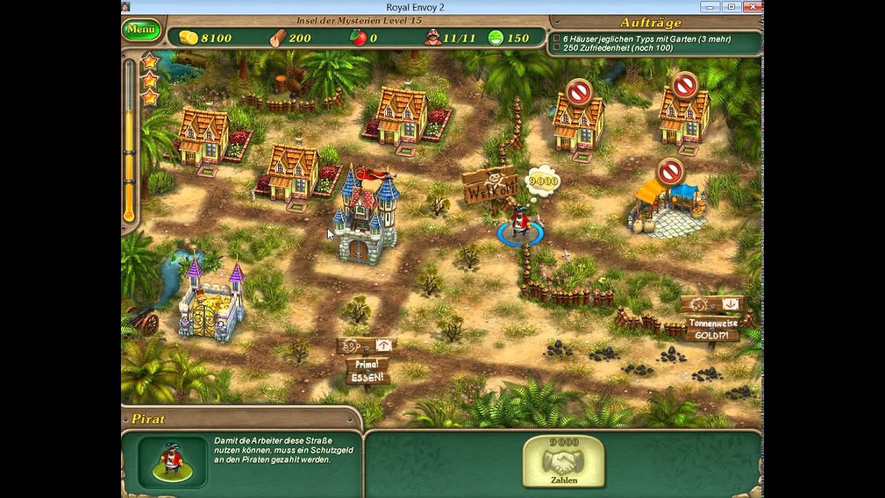 Royal Envoy 2 Level 15