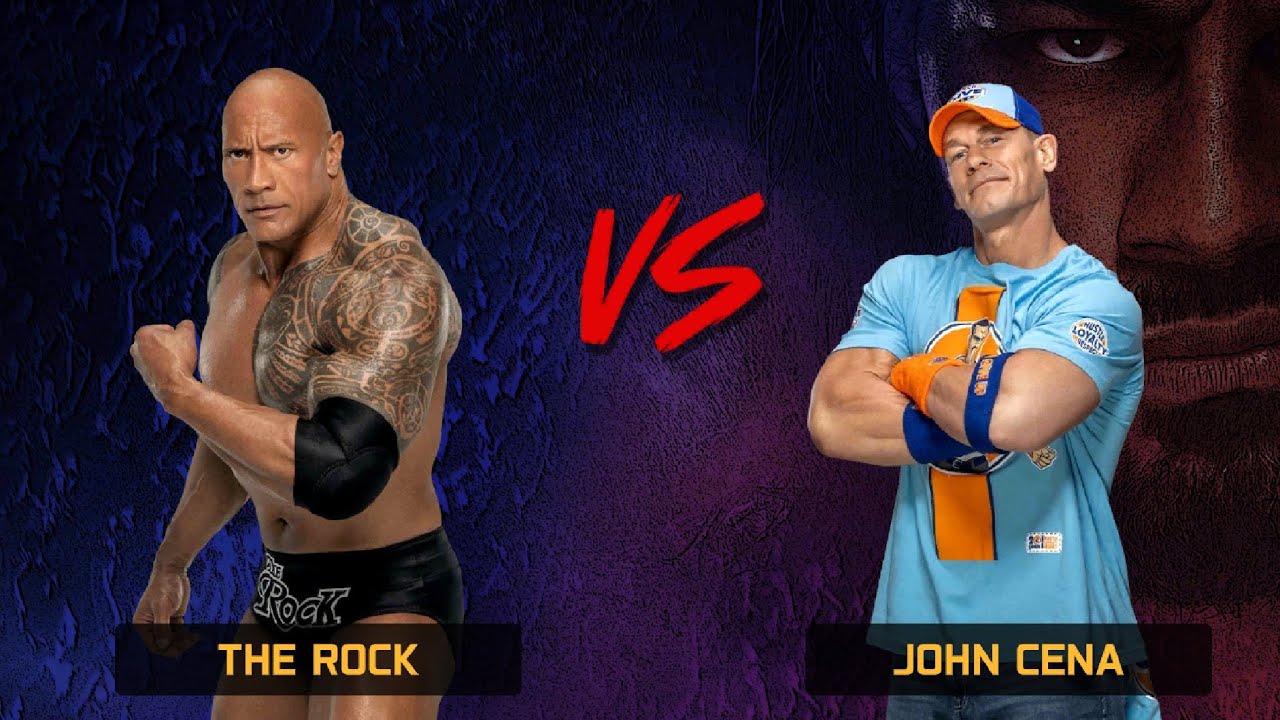 Rock vs john cena fight || wwe2k25 Netflix game 