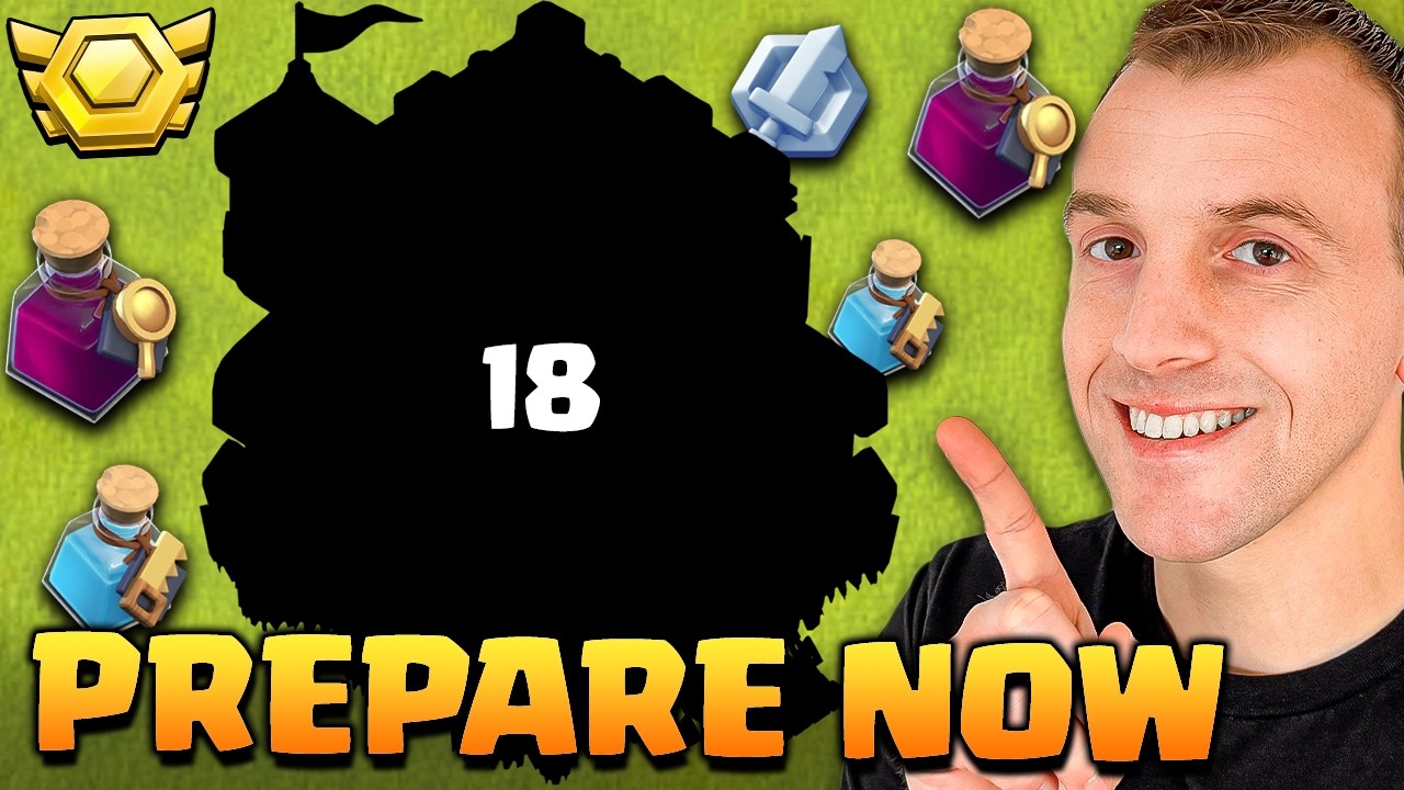 TH18 Hint, Prepare for Hammer Jam Now!