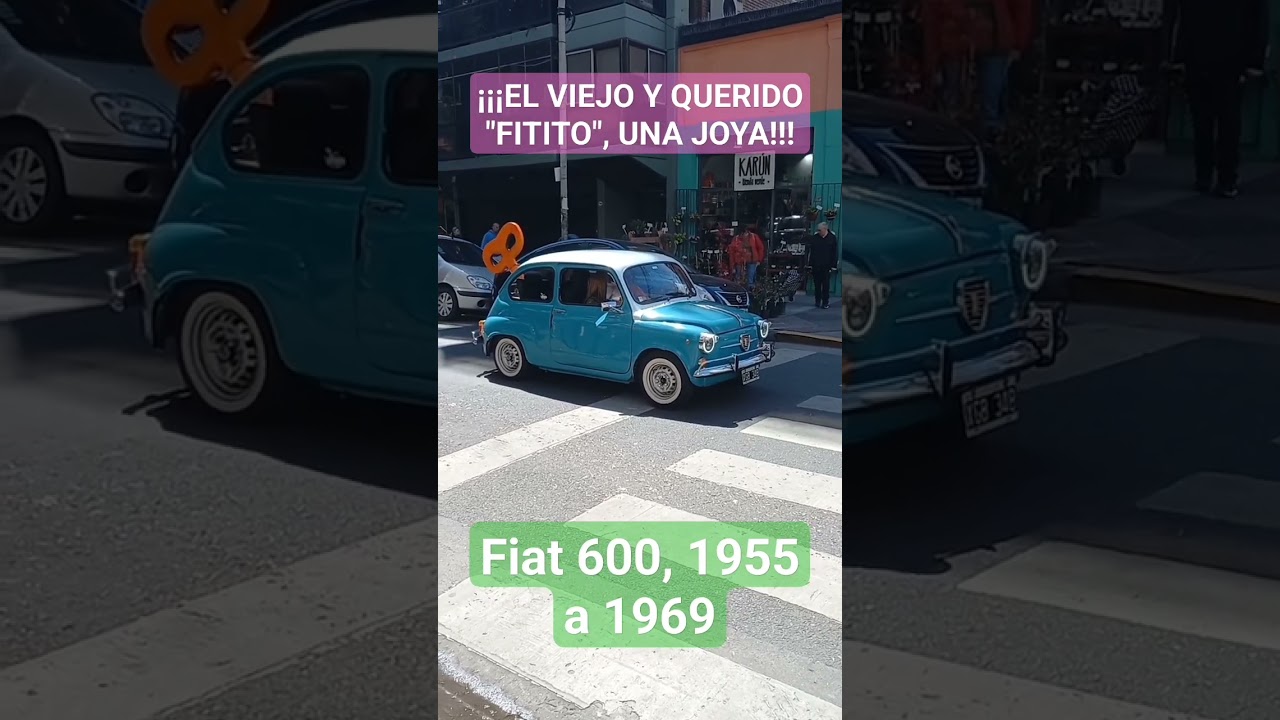 Fiat 600, el querido 
