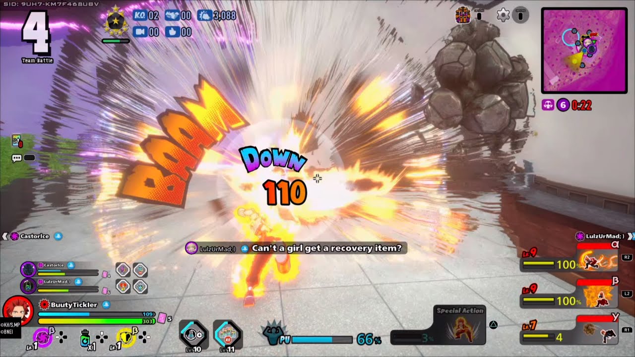 PHASE THROUGH THIS |KIRISHIMA MY HERO ULTRA RUMBLE RANK