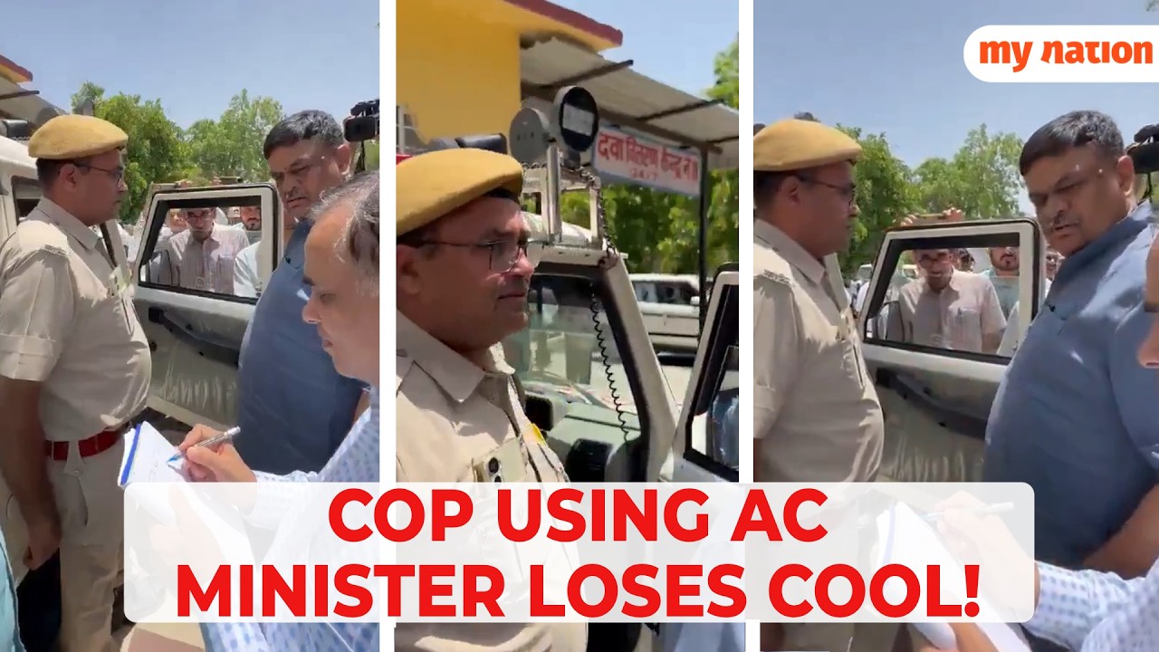 Rajasthan Minister&rsquo;s AC Remark Sparks Outrage Amid 46&deg;C Heat | My Nation