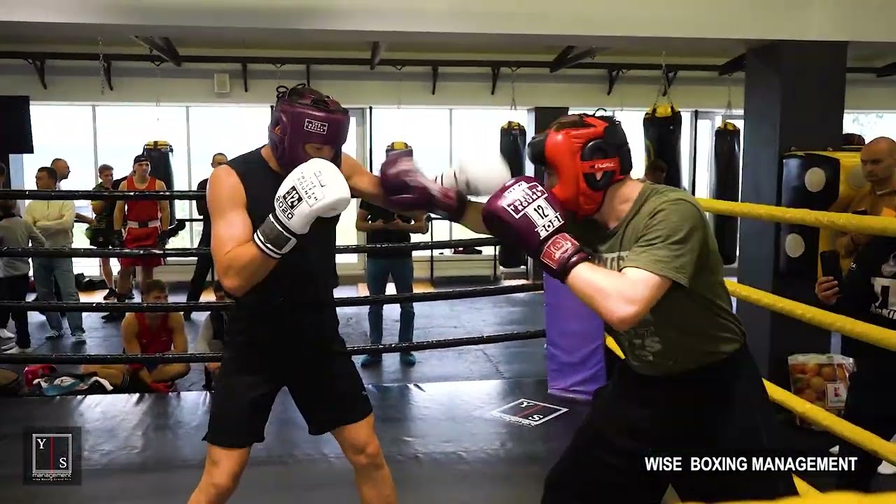 Boxing Sparring September 18, 2022 - Vadim Misac vs Ion Catareu