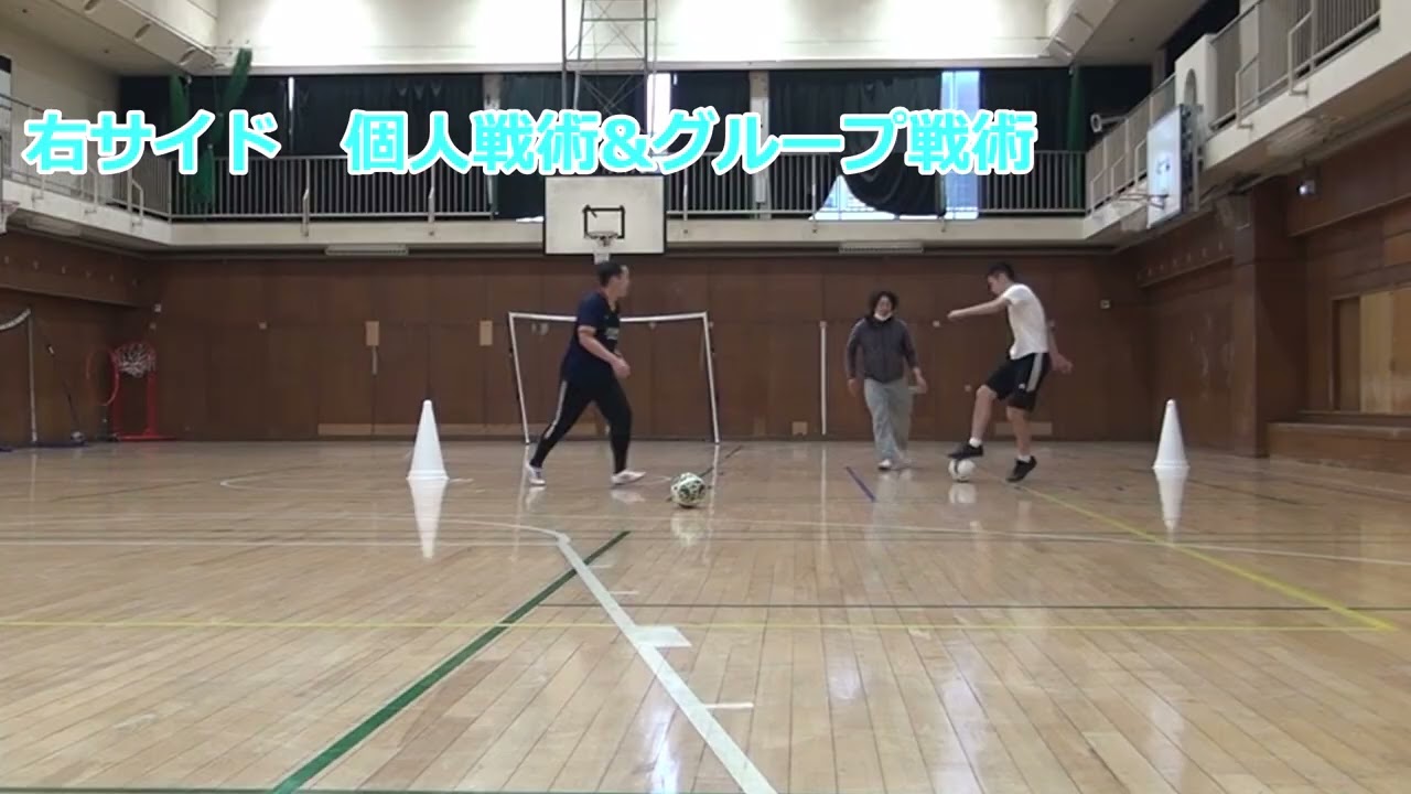 右サイド攻略パターン練習 20251026復習用