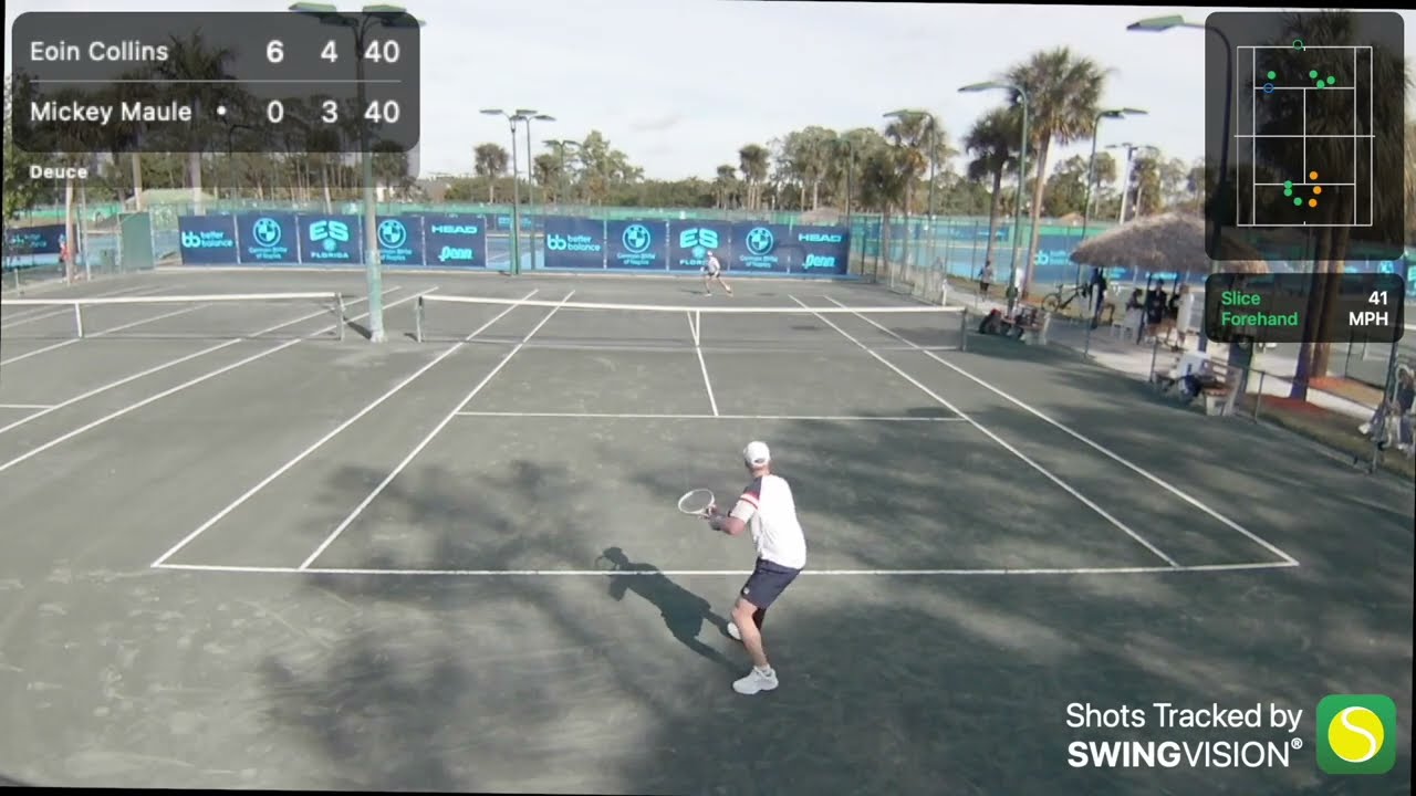 2025 Level 2, M55S Final. Collins (1) vs Mickey Maule (2)