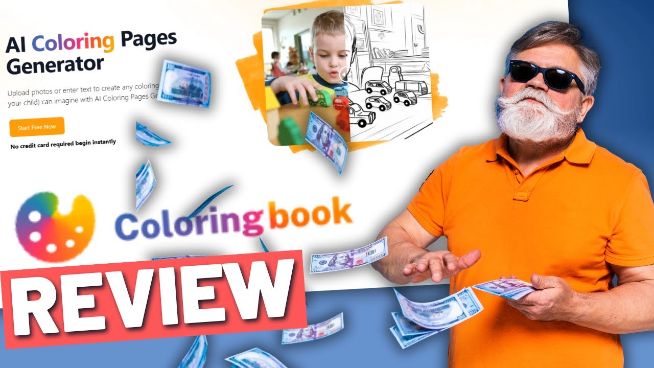 How To Create STUNNING Coloring Pages with Coloringbook AI