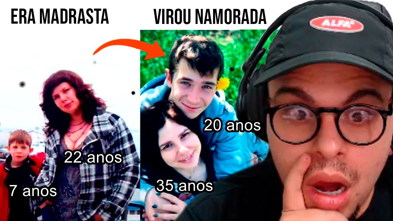 FOI MADRASTA POR 10 ANOS E DPS VIROU ESPOSA DO ANTEADO (E TIVERAM FILHOS) - Maicon react