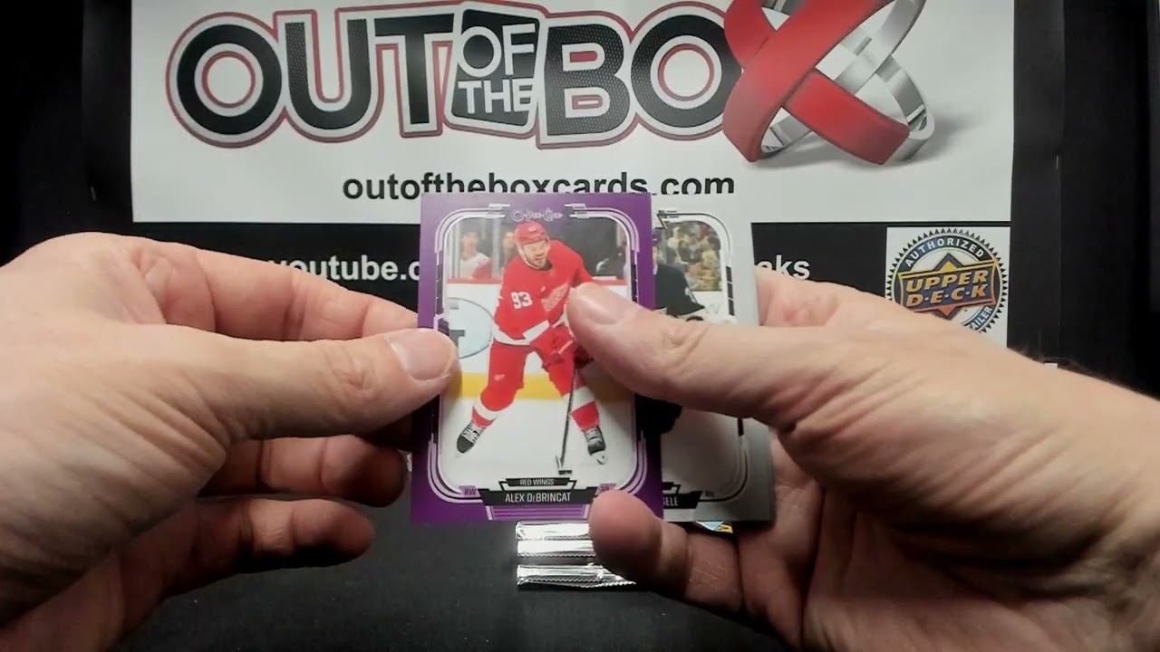Out Of The Box Group Break #18576 25-26 O-PEE-CHEE 4 BOX DOUBLE UP