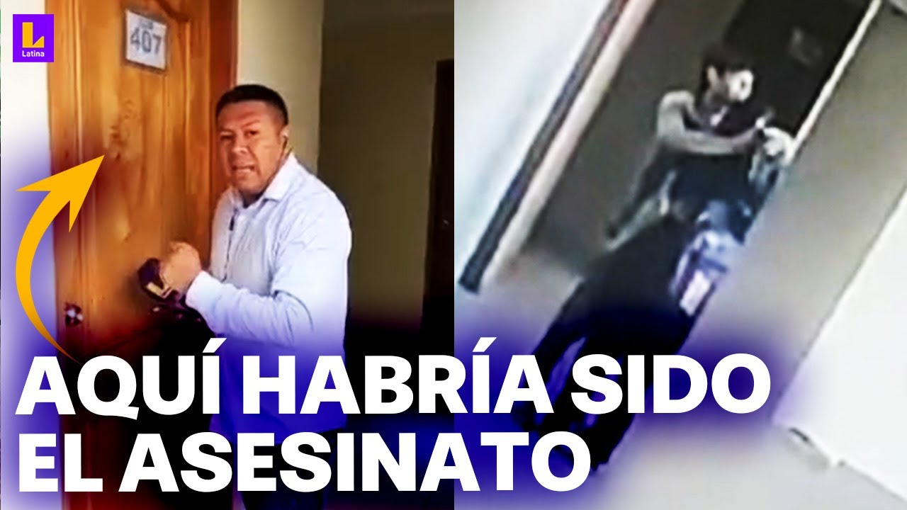 Crimen en hotel de Huacho: La recreación del asesinato a las dos hermanas