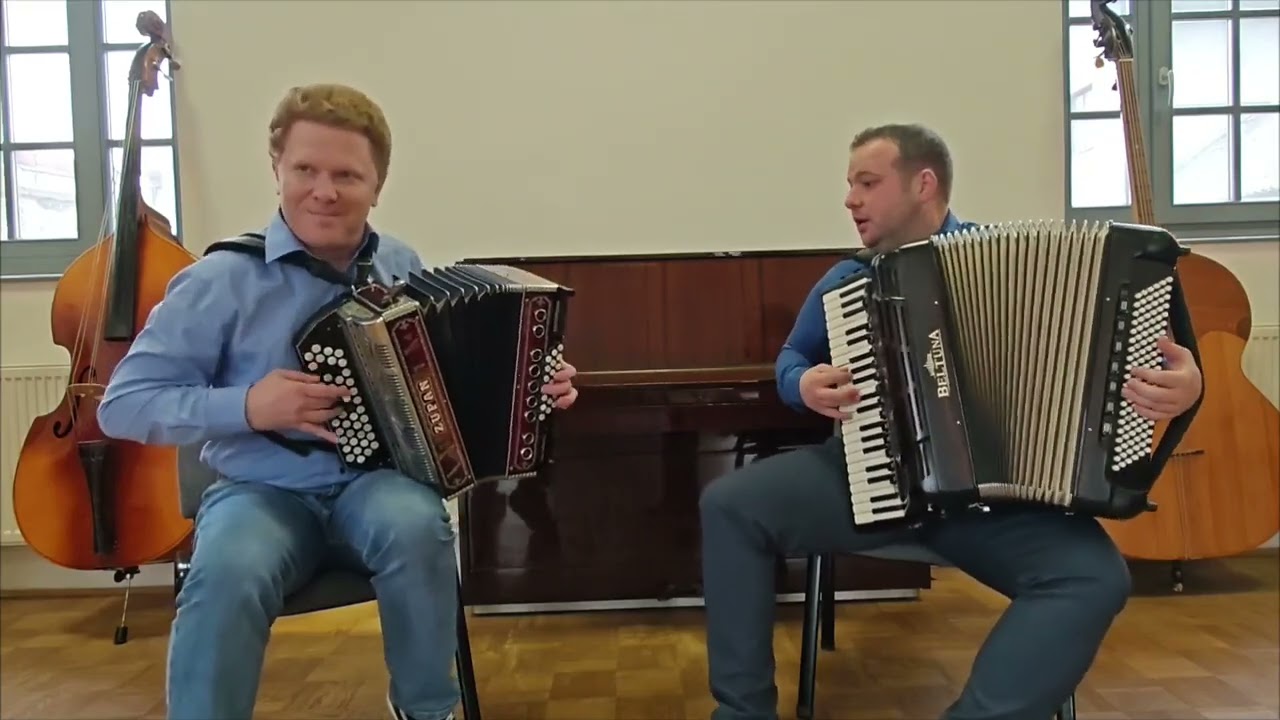 Miha Debevec and Klemen Bojanovič (Clash of Accordions) - PROMO VIDEO (english version)