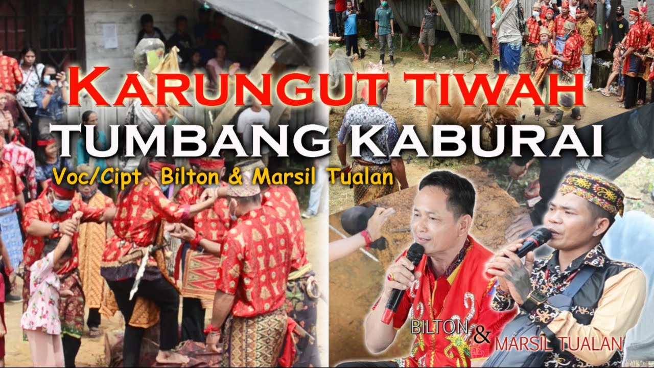 KARUNGUT RITUAL TIWAH DI DESA TUMBANG KABURAI By Bilton Dan Marsil Tualan