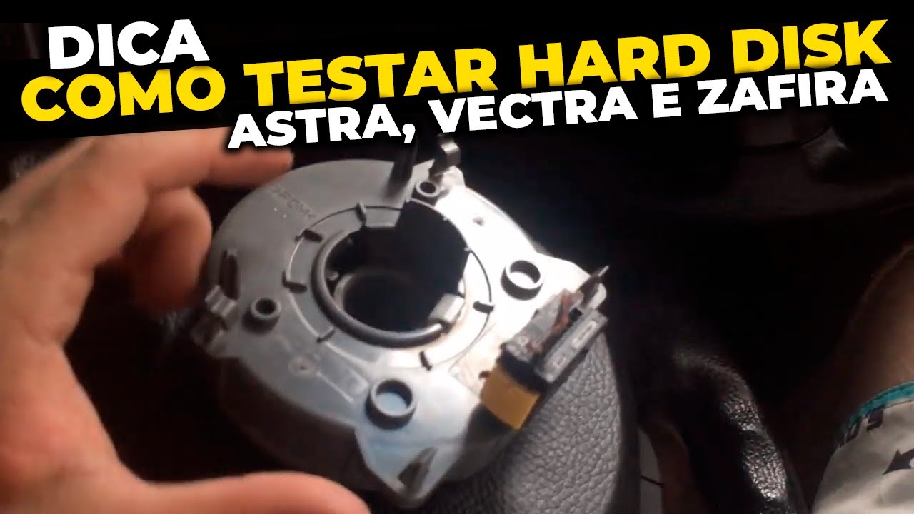 Dica Chevrolet - COMO TESTAR HARD DISK