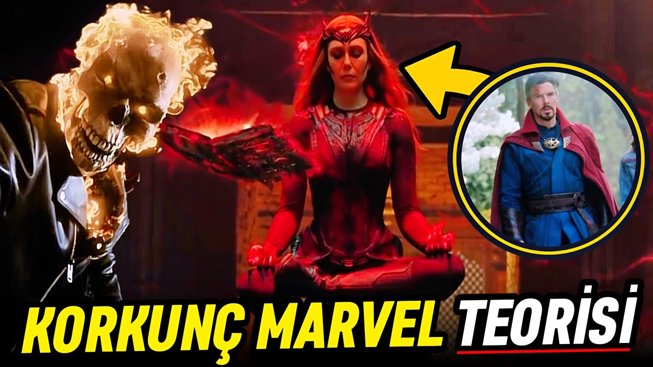 Korkunç Marvel Teorisi! Doctor Strange Çoklu Evren Çılgınlığında Scarlet Witch'in Gerçek Planı