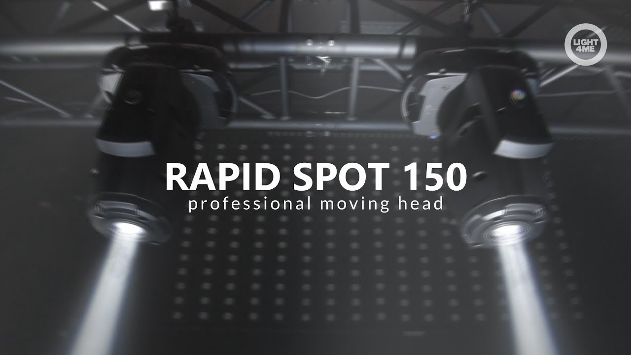 Light4Me Rapid Spot 150 – professional moving head (głowica ruchoma LED)