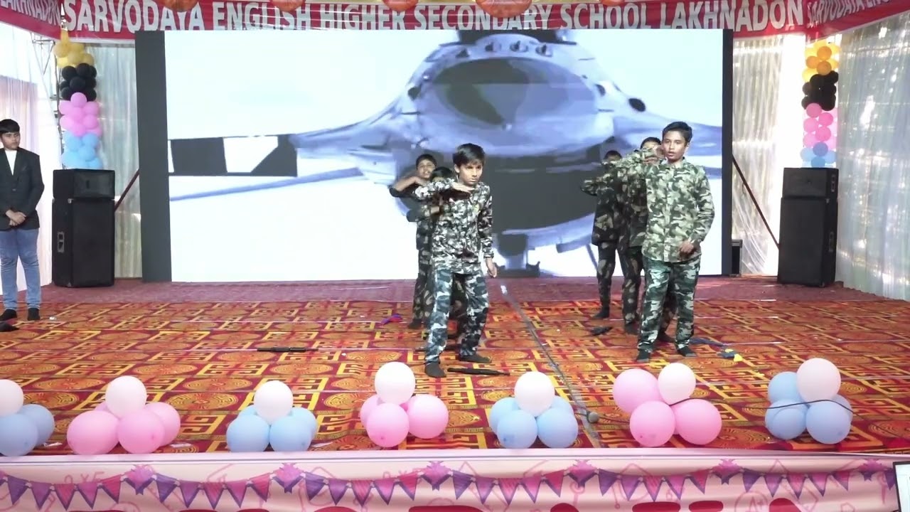 Operation Sindoor | Annual Function 2025-26 | Sarvodaya School Lakhnadon