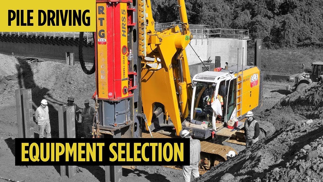 Pile Driving Equipment Selection and Penetration Limitations | Pile Driving Series #2
