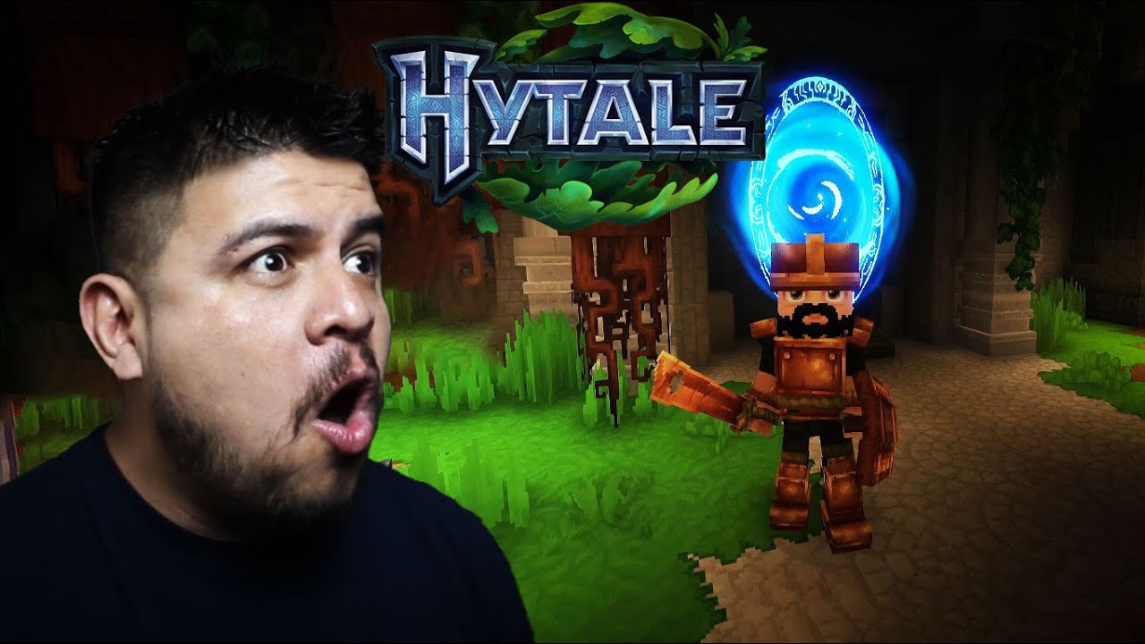 ES MEJOR QUE MINECRAFT?👀 | HYTALE
