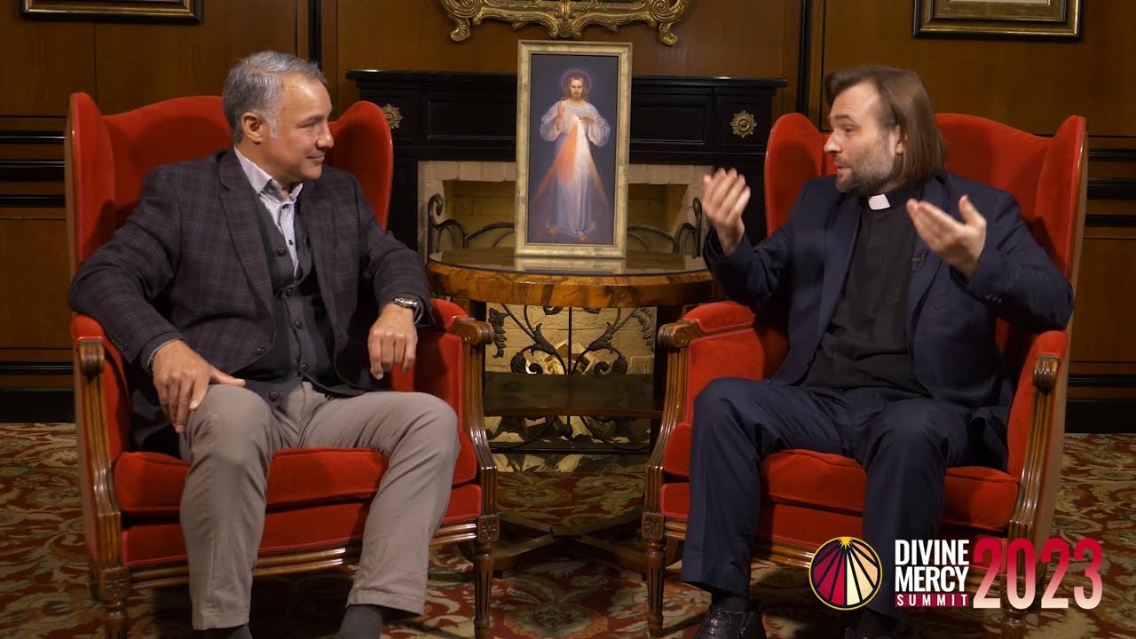 Fr. Algirdas Toliatas on DIvine Mercy