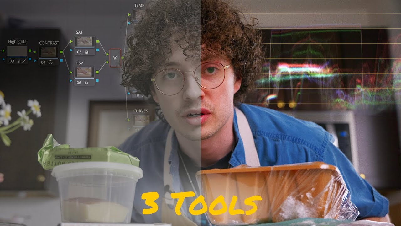 simple ways to improve your color grading | DaVinci Resolve 18