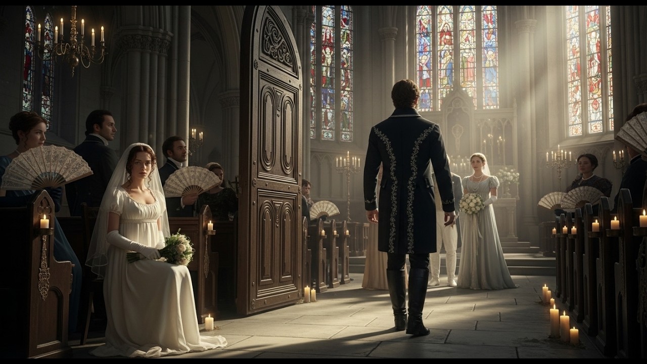 💔 LEFT WAITING IN THE CHURCH FOR HOURS    UNTIL THE DUKE STOPPED HIS COUSIN'S WEDDING FOR HER